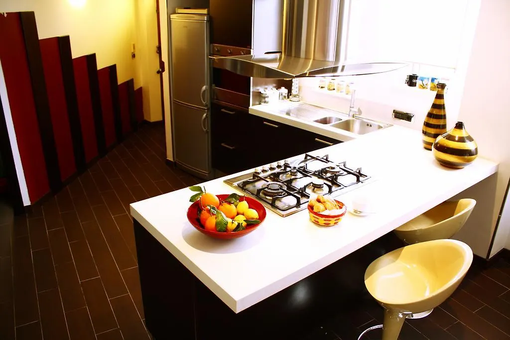 Tao Design Apartment Taormina 0*,